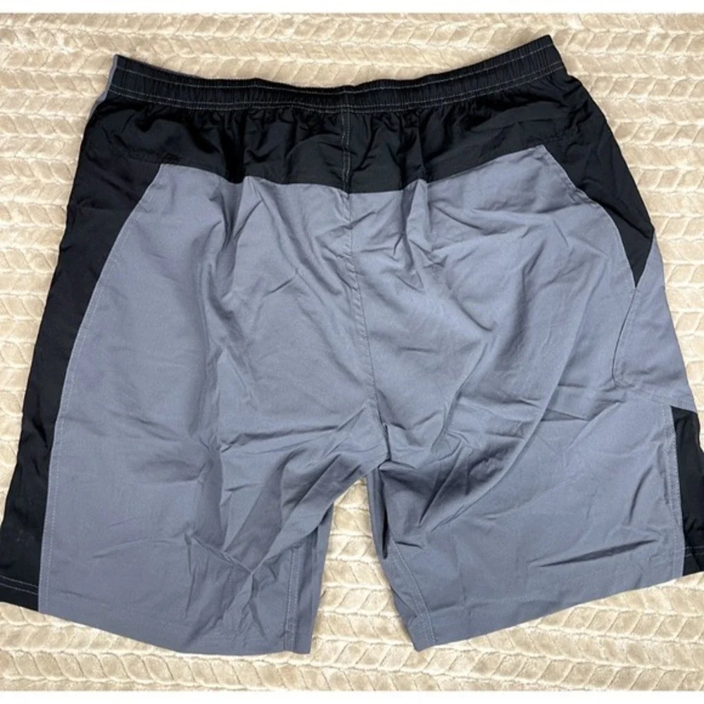 Spowind Cycling Shorts Mens XXL Gray Black Padded Biking Gear‎